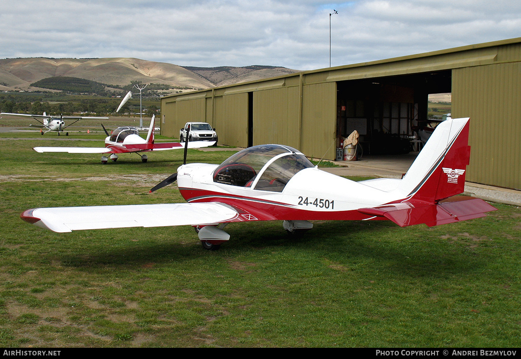 Aircraft Photo of 24-4501 | Evektor-Aerotechnik SportStar | Adelaide Biplanes | AirHistory.net #133386
