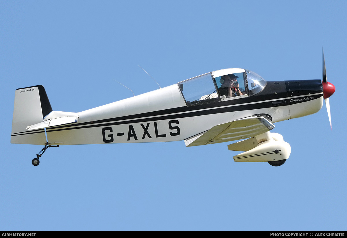 Aircraft Photo of G-AXLS | Jodel DR-105A | AirHistory.net #133387