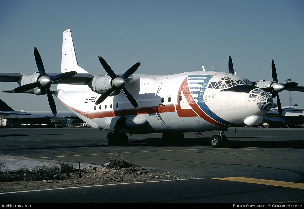 Aircraft Photo of 3C-OOZ | Antonov An-12B | AirHistory.net #133391