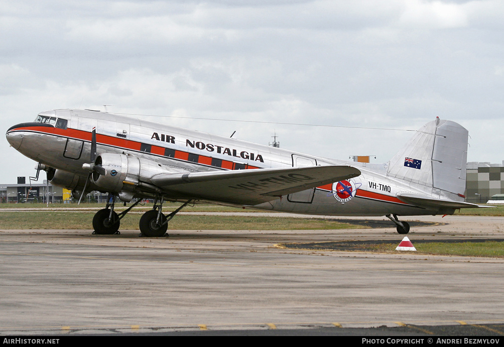 Aircraft Photo of VH-TMQ | Douglas C-47B Skytrain | Air Nostalgia | AirHistory.net #133393