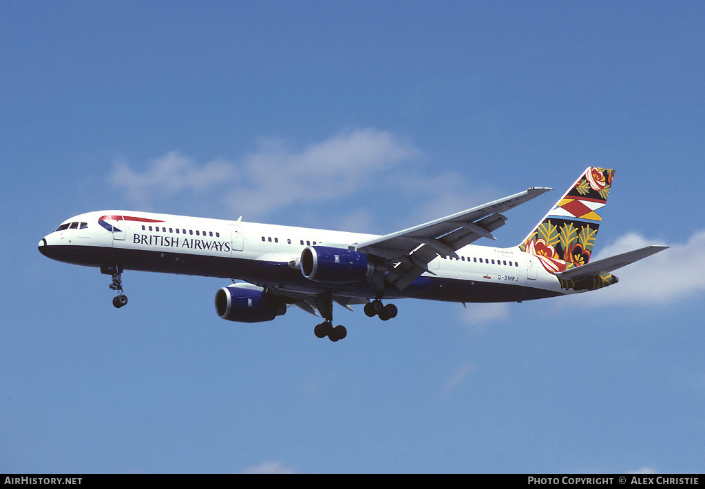 Aircraft Photo of G-BMRJ | Boeing 757-236 | British Airways | AirHistory.net #133394