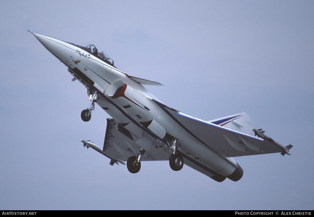 Aircraft Photo of A01 | Dassault Rafale A | France - Air Force | AirHistory.net #133405