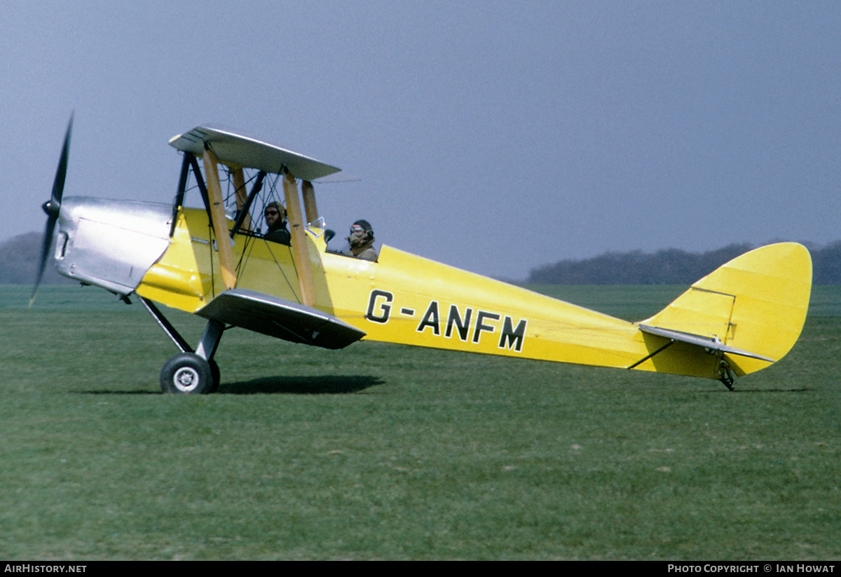 Aircraft Photo of G-ANFM | De Havilland D.H. 82A Tiger Moth II | AirHistory.net #133407