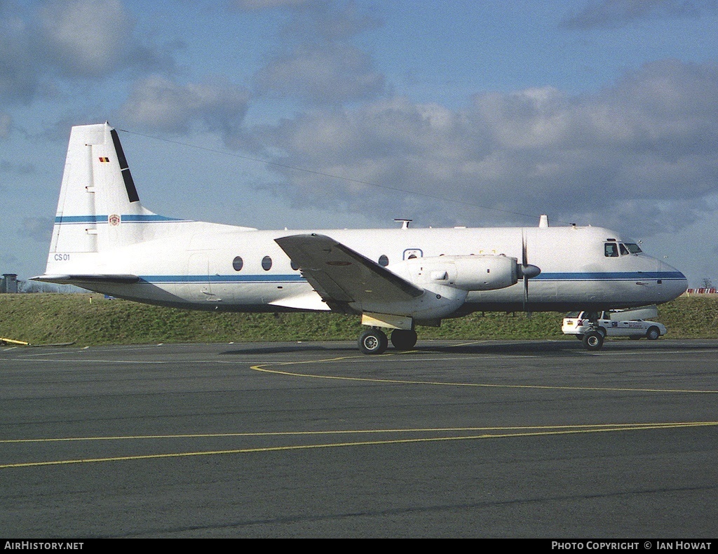 Aircraft Photo of CS-01 | Hawker Siddeley HS-748 Srs2A/288LFD | Belgium - Air Force | AirHistory.net #133408