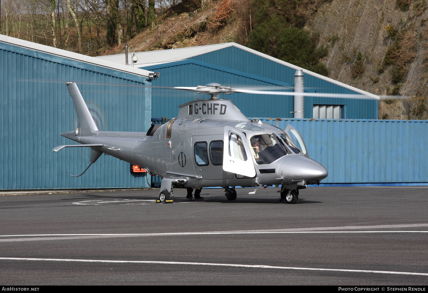 Aircraft Photo of G-CHFD | AgustaWestland AW-109SP GrandNew | AirHistory.net #133409