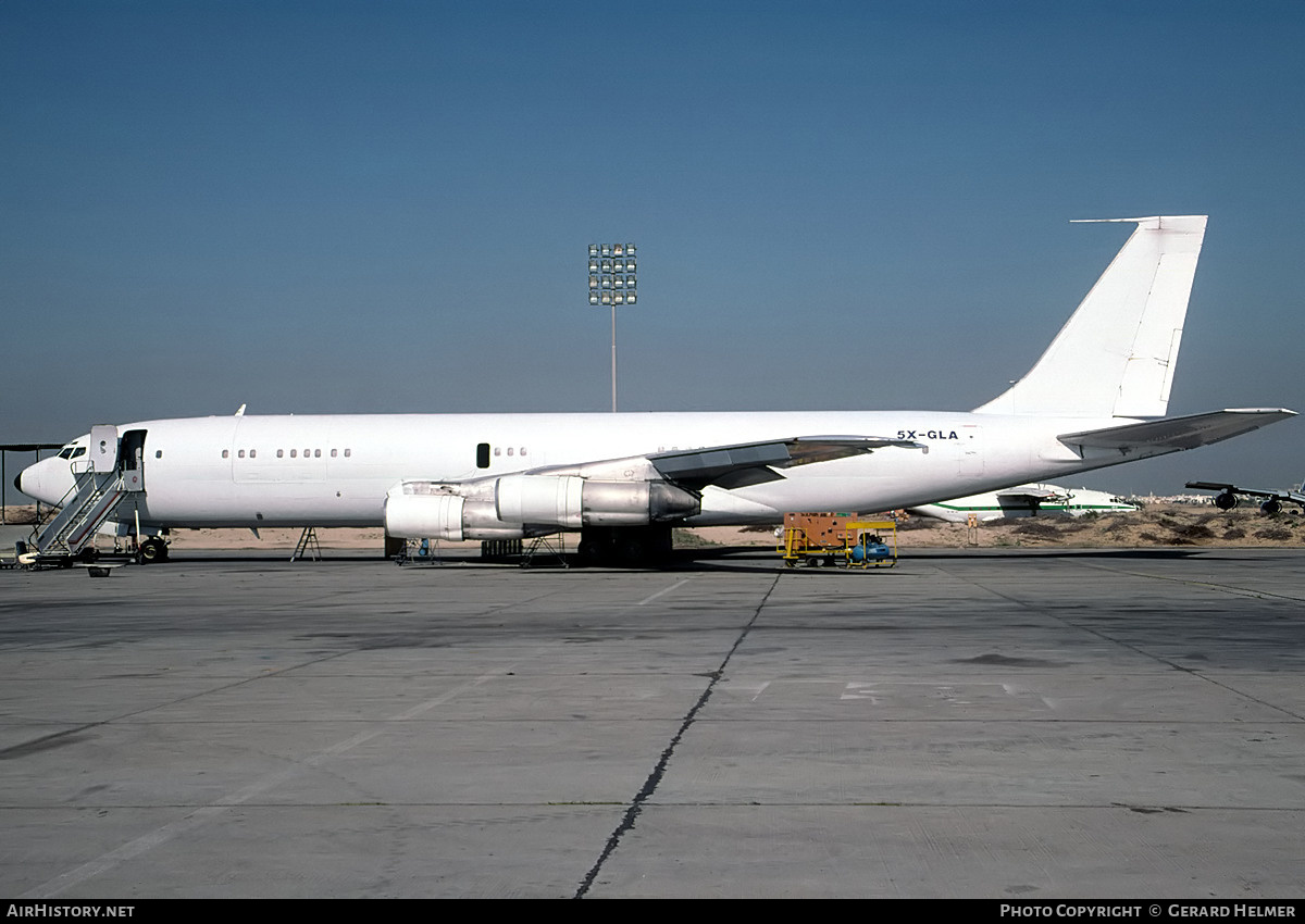 Aircraft Photo of 5X-GLA | Boeing 707-379C | AirHistory.net #133410