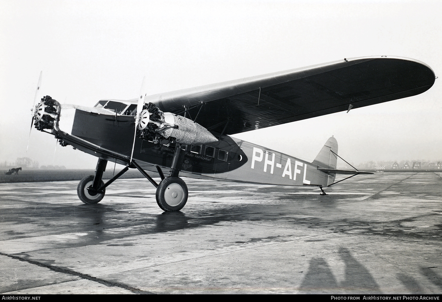 Aircraft Photo of PH-AFL | Fokker F.XII | KLM - Koninklijke Luchtvaart Maatschappij | AirHistory.net #133414