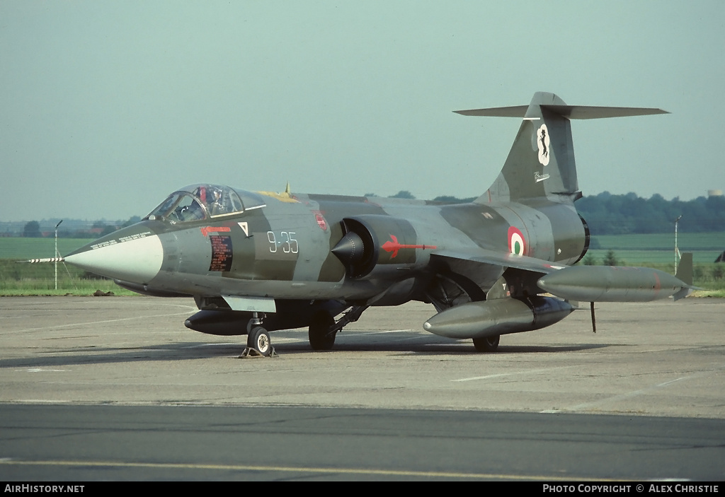 Aircraft Photo of MM6740 | Lockheed F-104S/ASA Starfighter | Italy - Air Force | AirHistory.net #133416