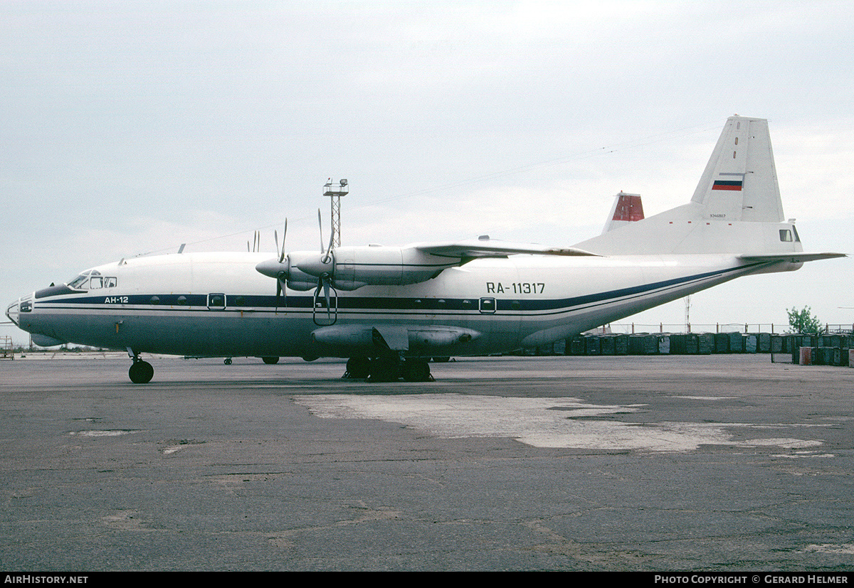 Aircraft Photo of RA-11317 | Antonov An-12BK | AirHistory.net #133418