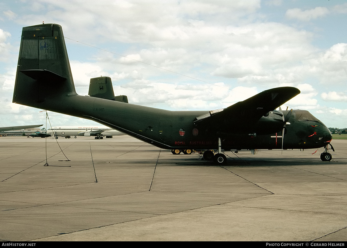 Aircraft Photo of A4-140 | De Havilland Canada DHC-4A Caribou | Australia - Air Force | AirHistory.net #133420