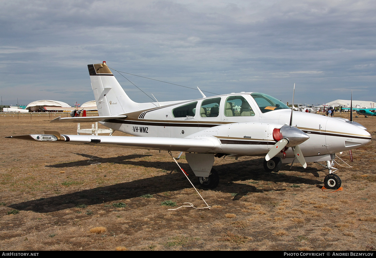 Aircraft Photo of VH-WMZ | Beech B55 Baron (95-B55) | AirHistory.net #133426