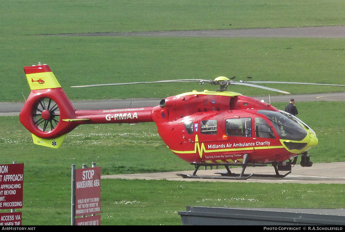 Aircraft Photo of G-RMAA | Airbus Helicopters EC-145 (BK-117 D-2) | Midlands Air Ambulance | AirHistory.net #133432