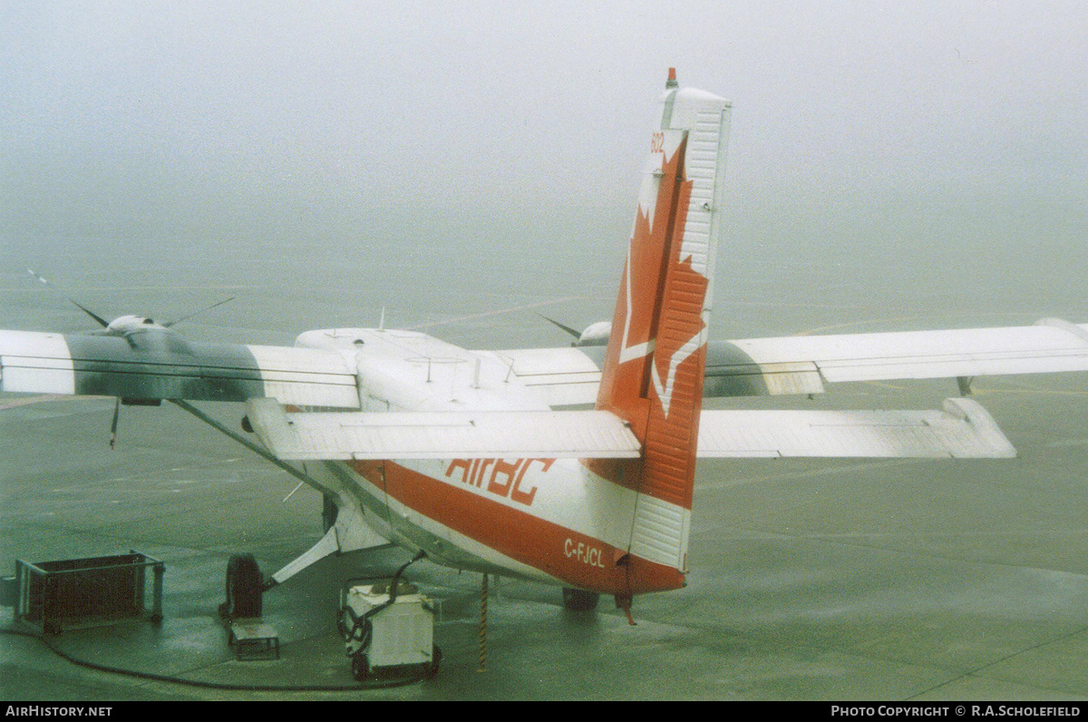 Aircraft Photo of C-FJCL | De Havilland Canada DHC-6-200 Twin Otter | Air BC | AirHistory.net #133438