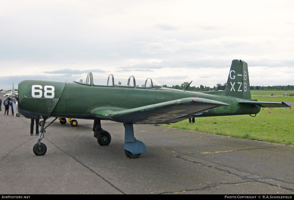 Aircraft Photo of G-BXZB | Nanchang CJ-6A | China - Air Force | AirHistory.net #133440