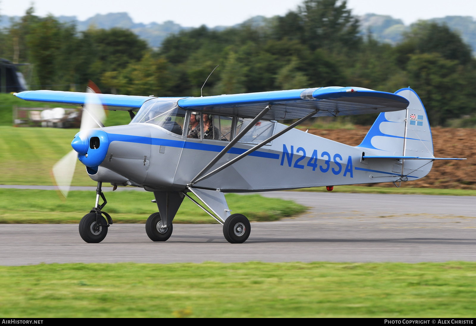 Aircraft Photo of N243SA | Piper PA-22-108 Colt | AirHistory.net #133441