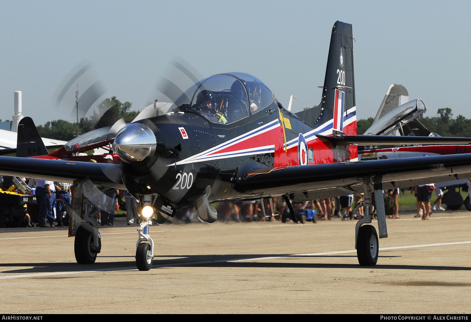 Aircraft Photo of N822RS | Short S-312 Tucano T1 | UK - Air Force | AirHistory.net #133446