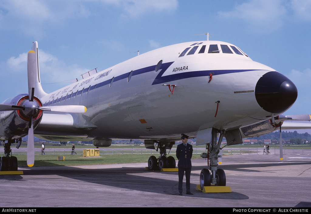 Aircraft Photo of XL658 | Bristol 175 Britannia C.1 (253) | UK - Air Force | AirHistory.net #133449