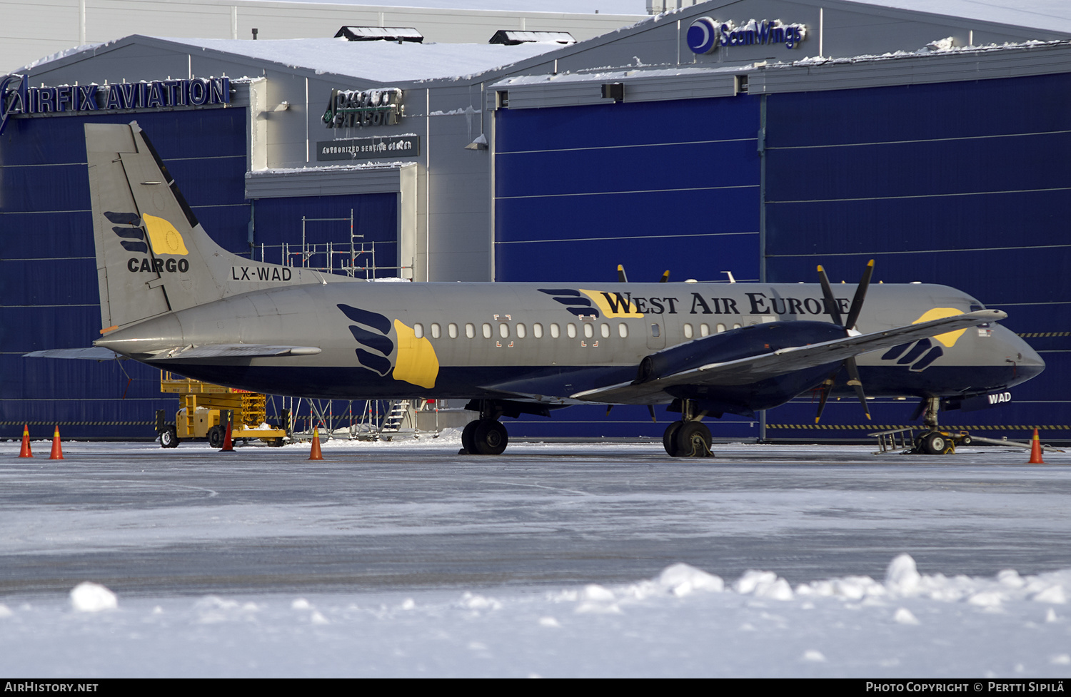 Aircraft Photo of LX-WAD | British Aerospace ATP(LFD) | West Air Europe Cargo | AirHistory.net #133454