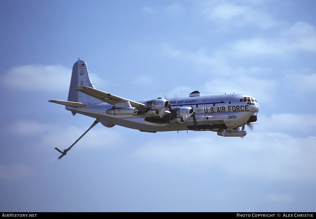Aircraft Photo of 52-905 / 0-20905 | Boeing KC-97L Stratofreighter | USA - Air Force | AirHistory.net #133457