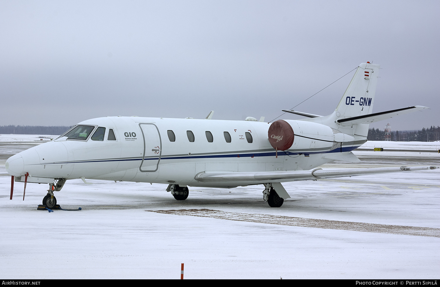 Aircraft Photo of OE-GNW | Cessna 560XL Citation Excel | GIO Poslovna Aviacija | AirHistory.net #133458