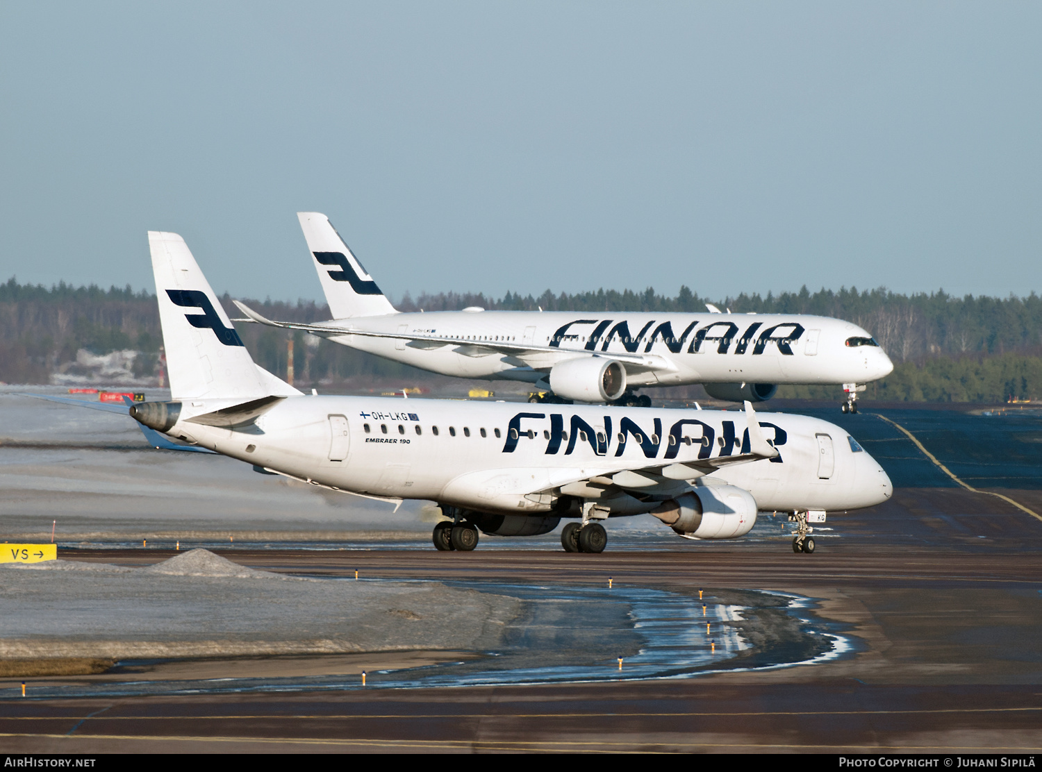 Aircraft Photo of OH-LKG | Embraer 190LR (ERJ-190-100LR) | Finnair | AirHistory.net #133459