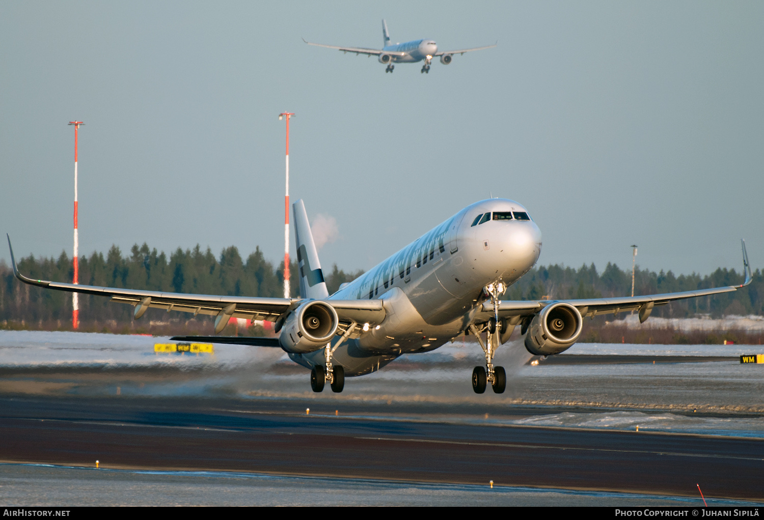 Aircraft Photo of OH-LZI | Airbus A321-231 | Finnair | AirHistory.net #133462