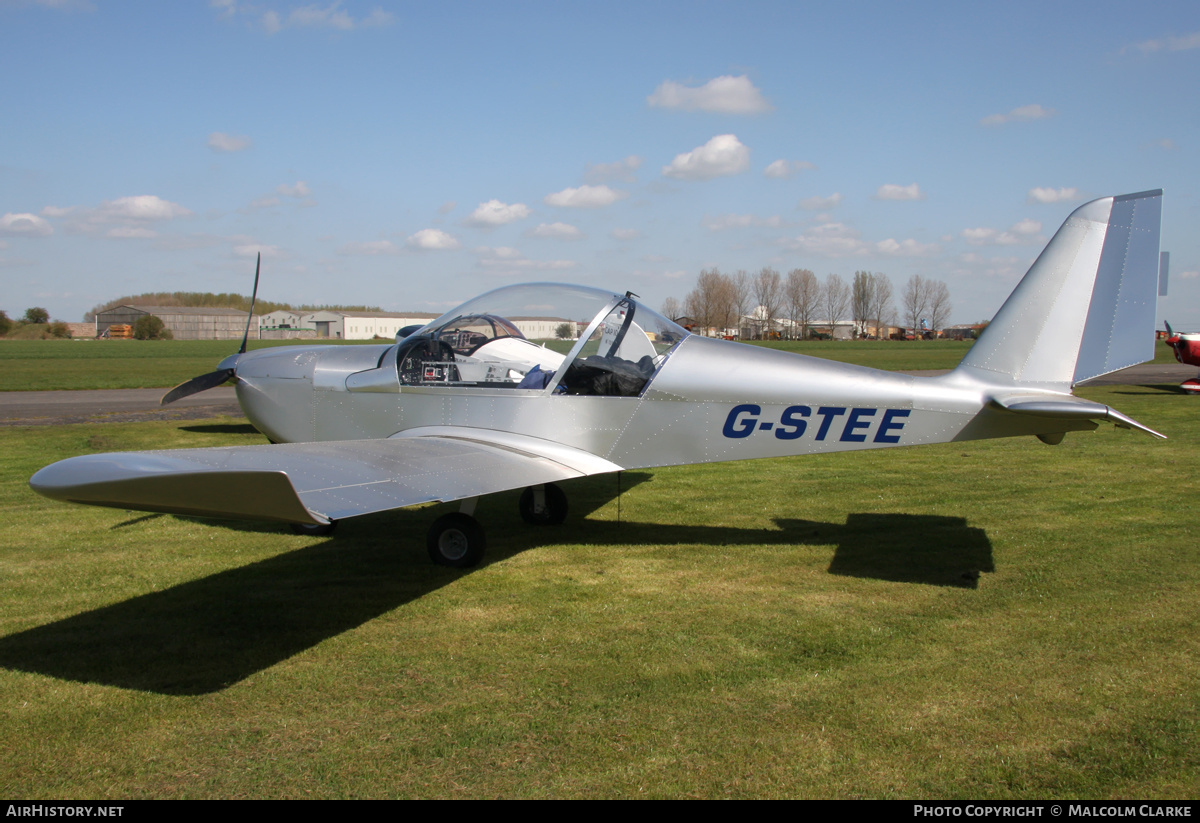Aircraft Photo of G-STEE | Evektor-Aerotechnik EV-97 Eurostar | AirHistory.net #133463