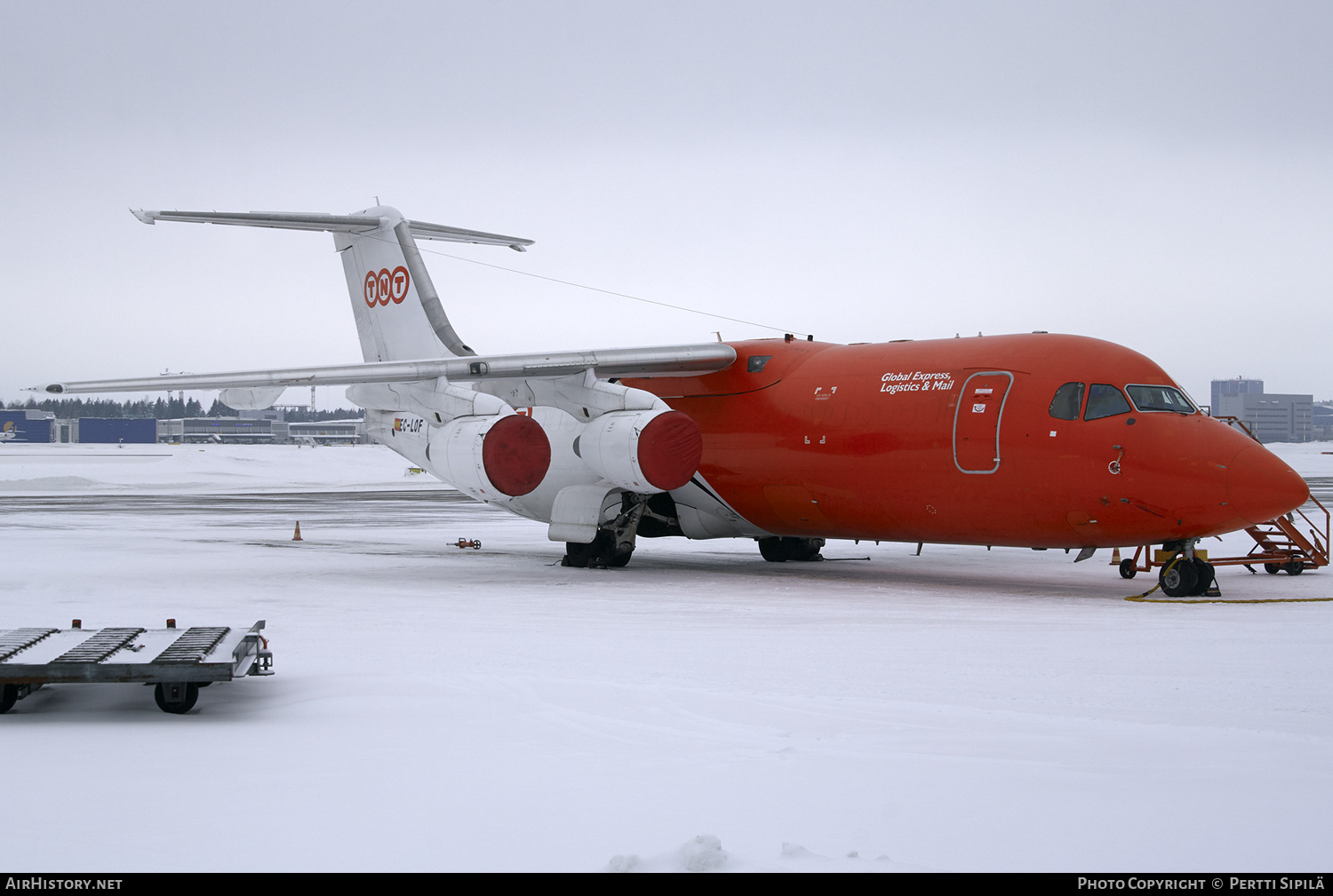 Aircraft Photo of EC-LOF | British Aerospace BAe-146-300QT Quiet Trader | TNT Airways | AirHistory.net #133464