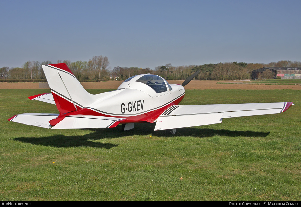 Aircraft Photo of G-GKEV | Alpi Pioneer 300 Hawk | AirHistory.net #133465