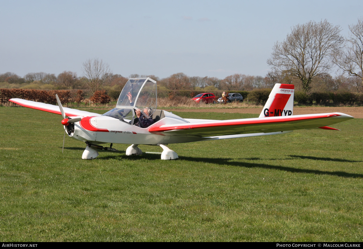 Aircraft Photo of G-MYYP | AMF Chevvron 2-32C | AirHistory.net #133466
