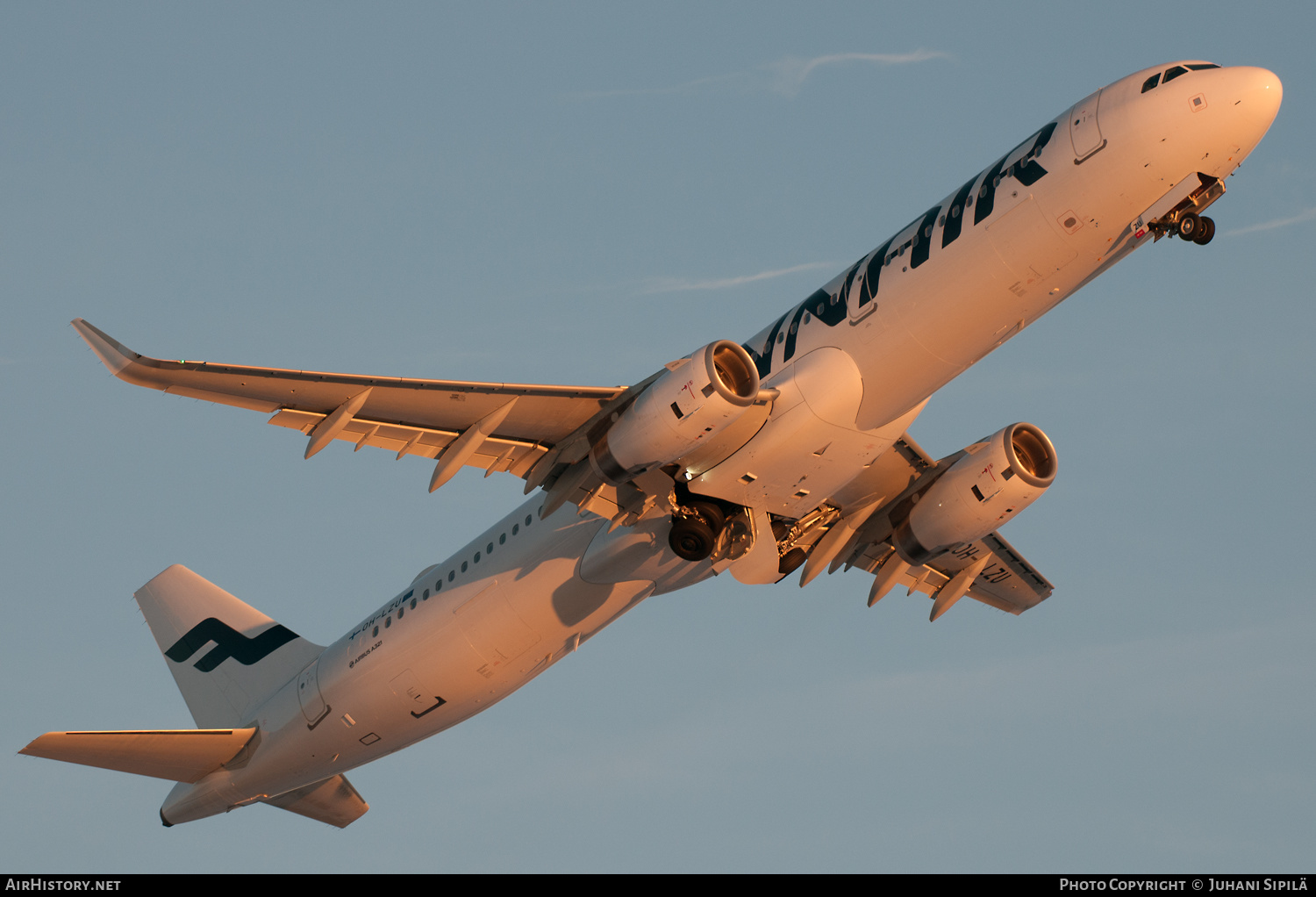 Aircraft Photo of OH-LZU | Airbus A321-231 | Finnair | AirHistory.net #133467