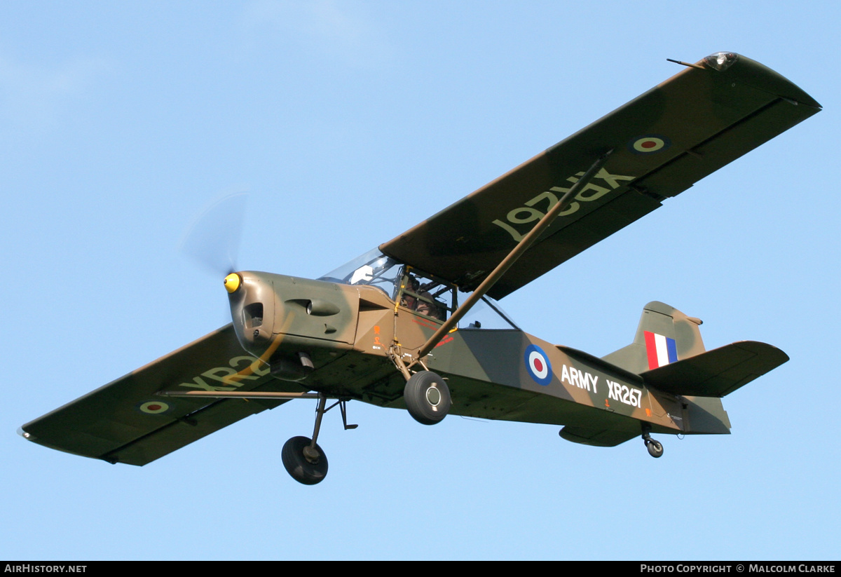 Aircraft Photo of G-BJXR / XR267 | Auster AOP 9 | UK - Army | AirHistory.net #133468