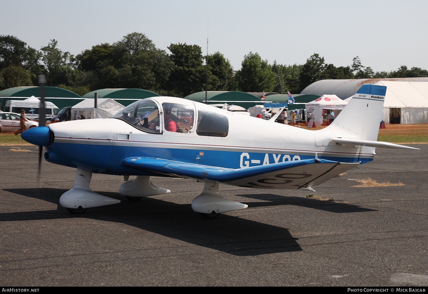 Aircraft Photo of G-AYCO | Robin DR-360 Chevalier | AirHistory.net #133470