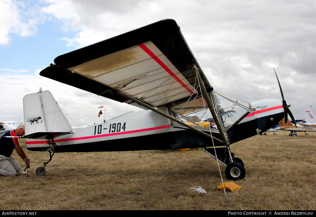 Aircraft Photo of 10-1904 | Rans S-4 Coyote I | AirHistory.net #133473