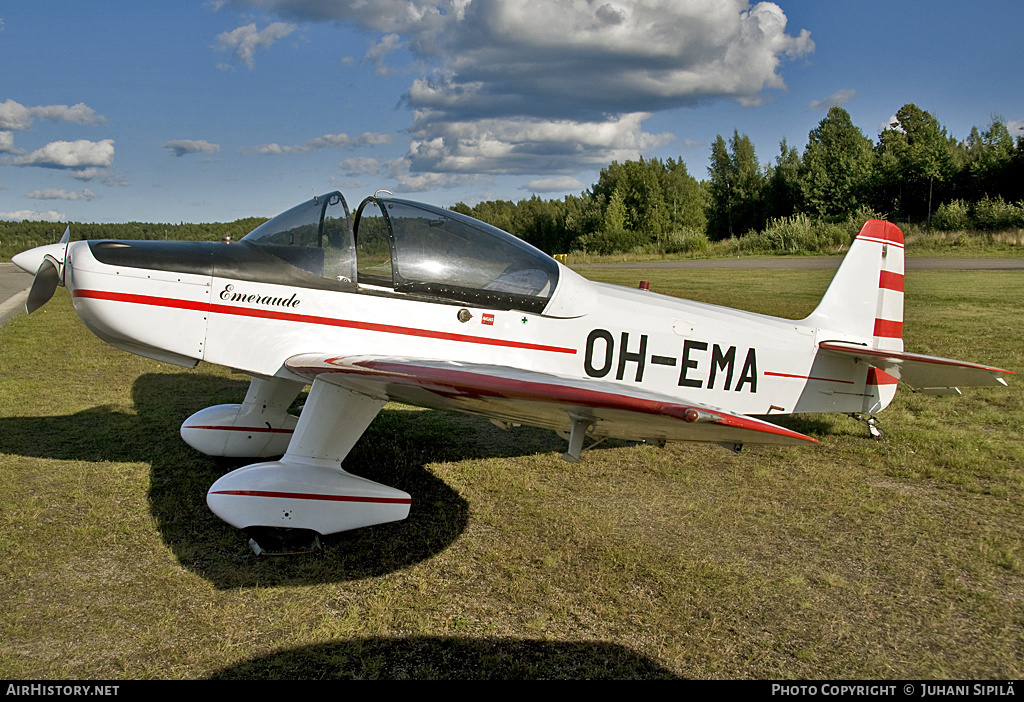 Aircraft Photo of OH-EMA | Scintex CP301C-2 Emeraude | AirHistory.net #133475