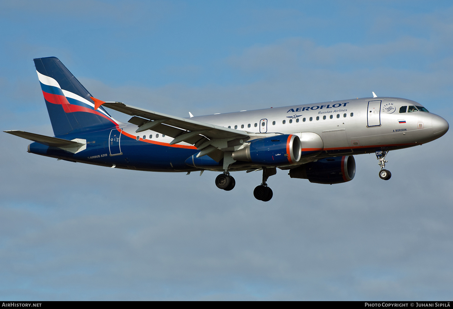 Aircraft Photo of VP-BDM | Airbus A319-111 | Aeroflot - Russian Airlines | AirHistory.net #133476