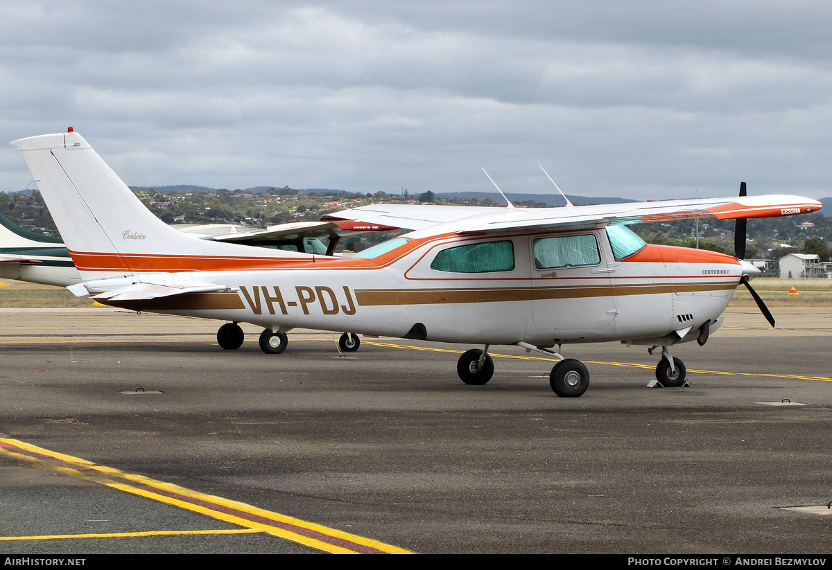 Aircraft Photo of VH-PDJ | Cessna T210N Turbo Centurion II | AirHistory.net #133480