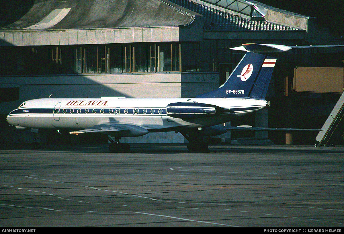 Aircraft Photo of EW-65676 | Tupolev Tu-134AK | Belavia | AirHistory.net #133486