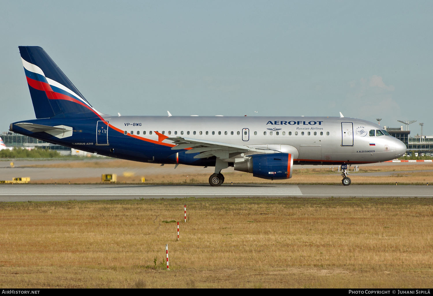 Aircraft Photo of VP-BWG | Airbus A319-111 | Aeroflot - Russian Airlines | AirHistory.net #133487