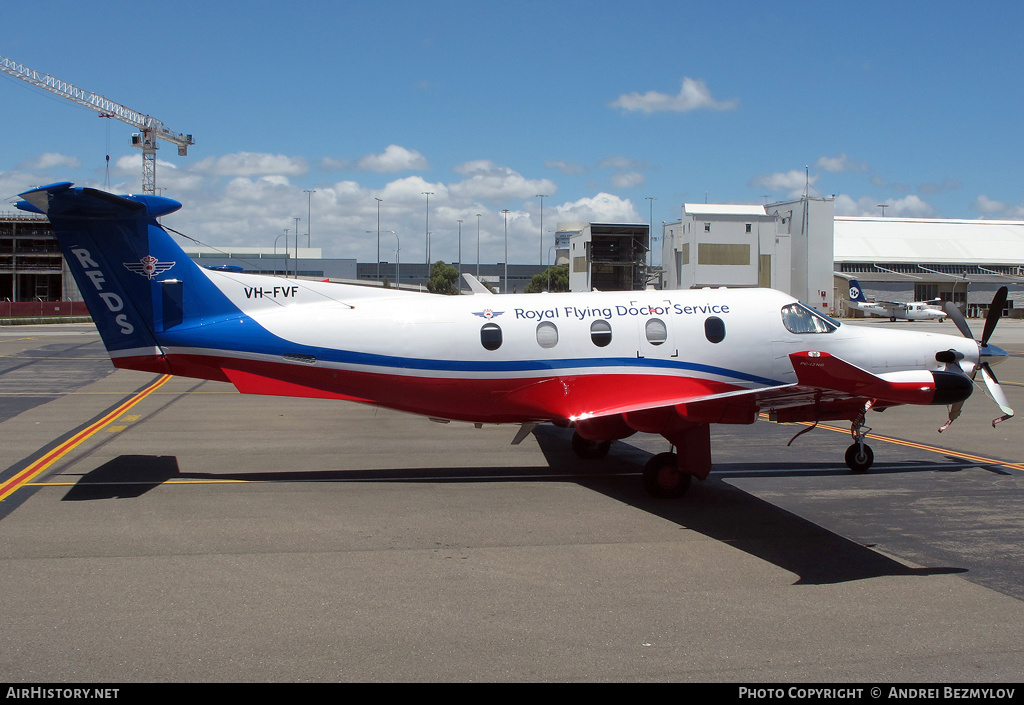 Aircraft Photo of VH-FVF | Pilatus PC-12NG (PC-12/47E) | Royal Flying Doctor Service - RFDS | AirHistory.net #133488