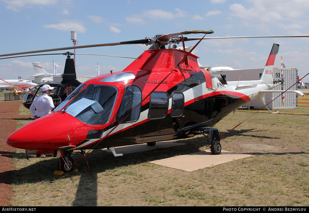 Aircraft Photo of VH-LBJ | Agusta A-109S Grand | AirHistory.net #133489