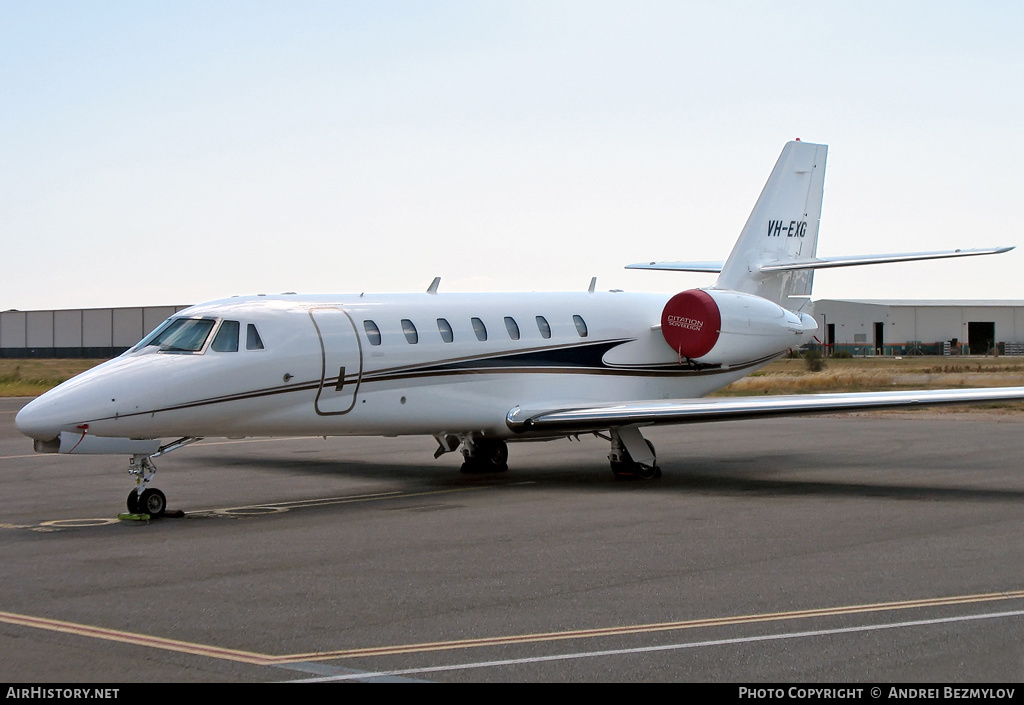 Aircraft Photo of VH-EXG | Cessna 680 Citation Sovereign | AirHistory.net #133490