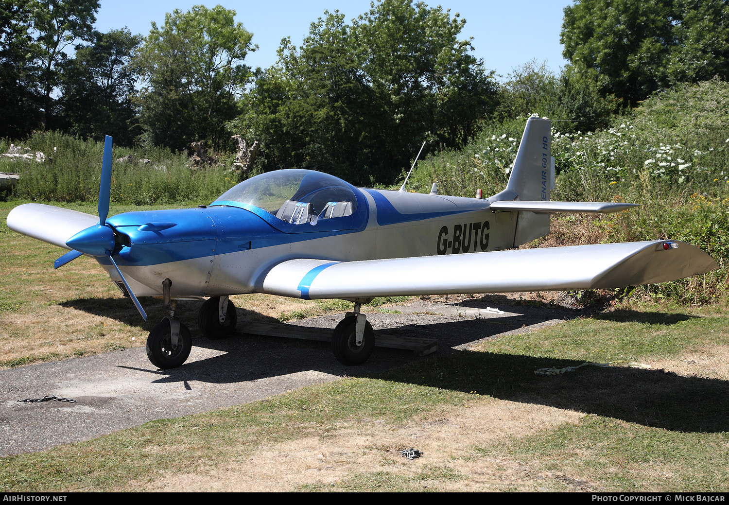 Aircraft Photo of G-BUTG | Zenair CH-601 HD Zodiac | AirHistory.net #133494