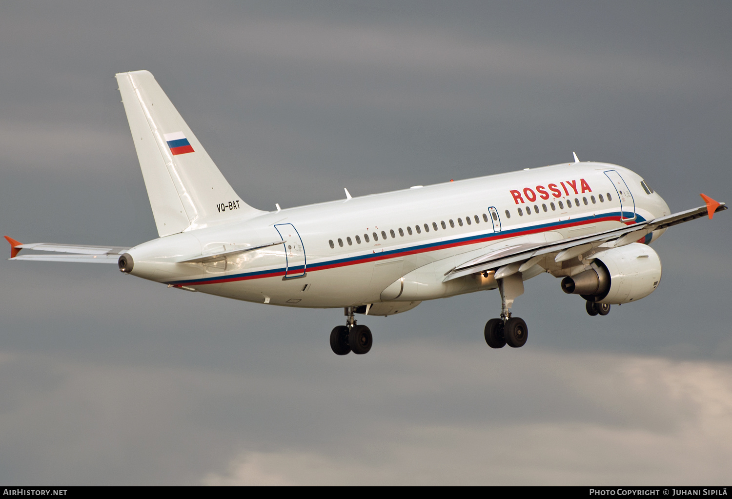 Aircraft Photo of VQ-BAT | Airbus A319-111 | Rossiya - Russian Airlines | AirHistory.net #133495
