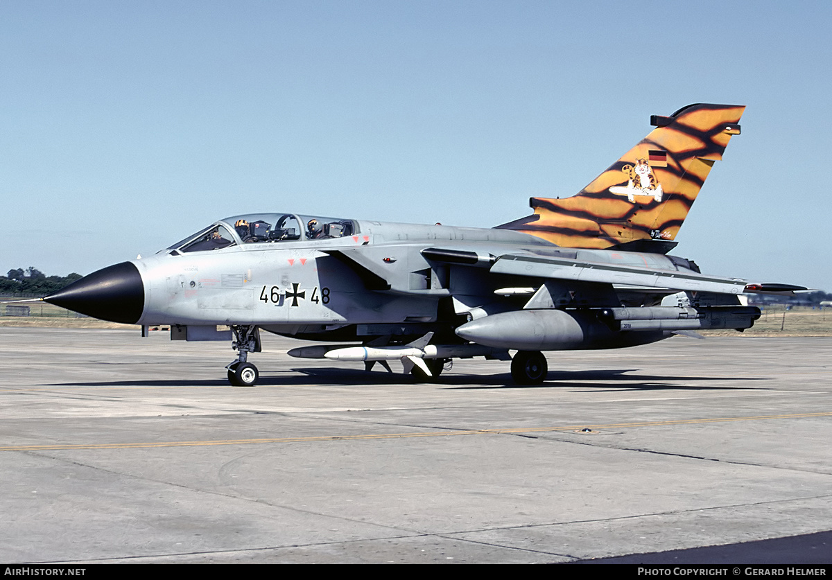 Aircraft Photo of 4648 | Panavia Tornado ECR | Germany - Air Force | AirHistory.net #133496