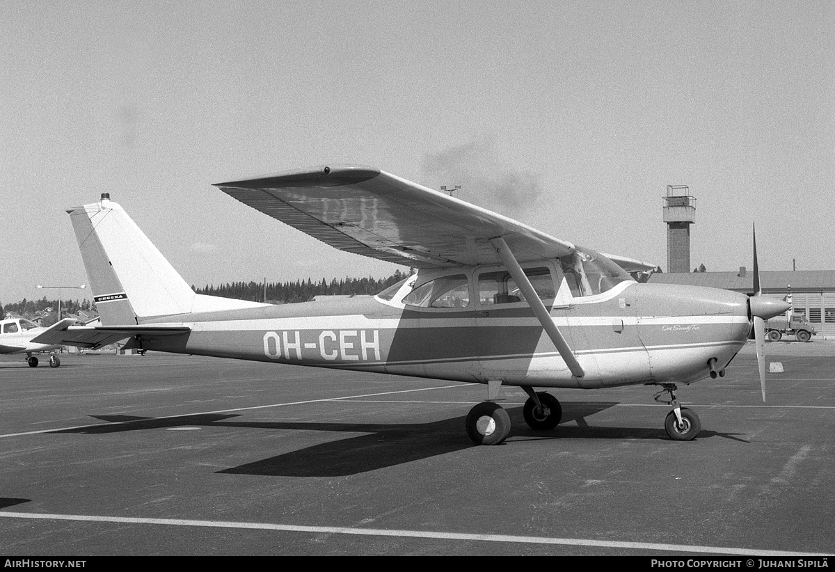 Aircraft Photo of OH-CEH | Reims F172F | AirHistory.net #133498