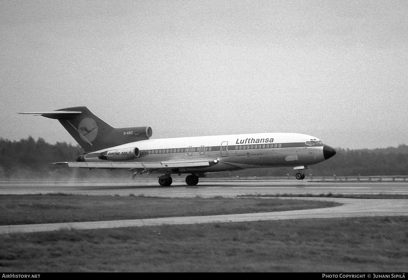 Aircraft Photo of D-ABIC | Boeing 727-30 | Lufthansa | AirHistory.net #133500