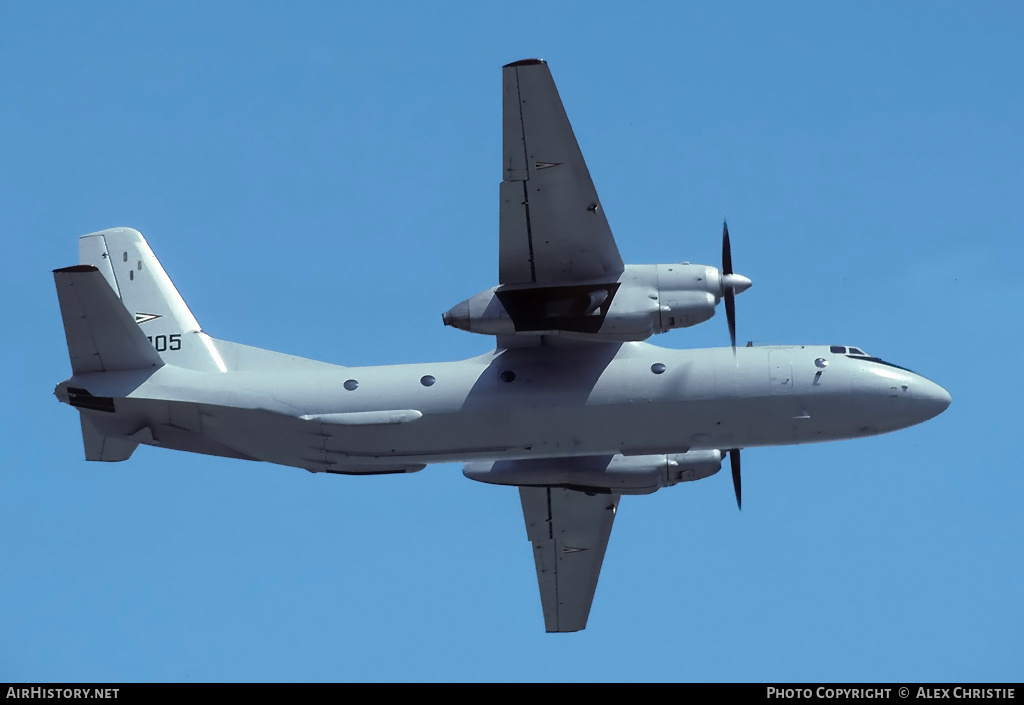 Aircraft Photo of 405 | Antonov An-26 | Hungary - Air Force | AirHistory.net #133507