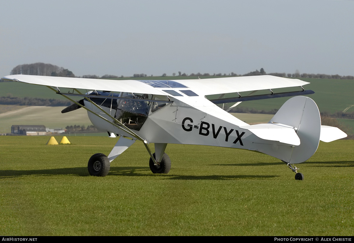 Aircraft Photo of G-BVYX | Avid Mk 4 Speedwing | AirHistory.net #133508