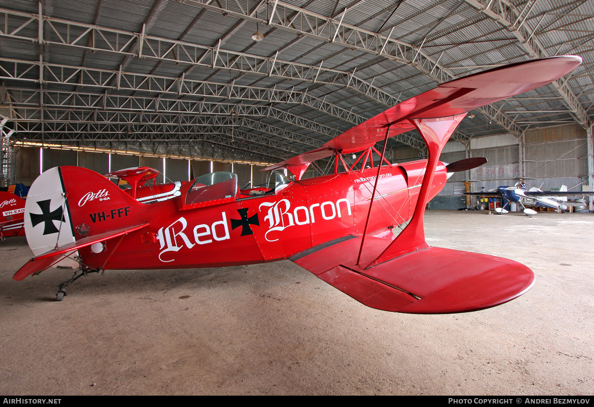 Aircraft Photo of VH-FFF | Pitts S-2A Special | AirHistory.net #133515